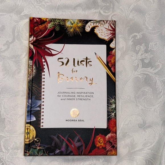 Moorea Seal 52 Lists For Bravery: Journaling Inspiration for Courage Resilience - Picture 9 of 9